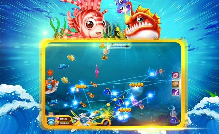 Tải game bắn cá đổi tiền mặt trực tuyến 