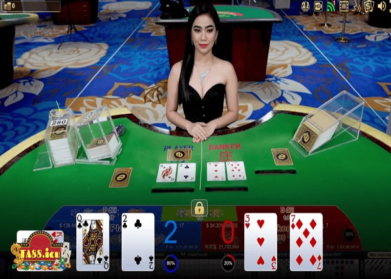 Chiến thuật chơi bài Baccarat 